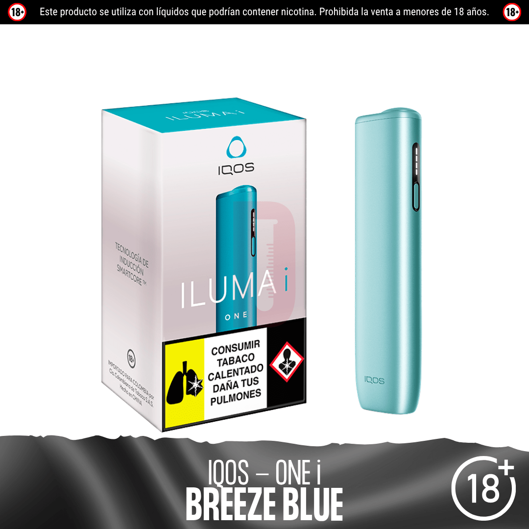 IQOS - ILUMA i ONE - Calentamiento de Tabaco - IQOS | EQ-IQUOS-CT-ILUI-ONE-AZB