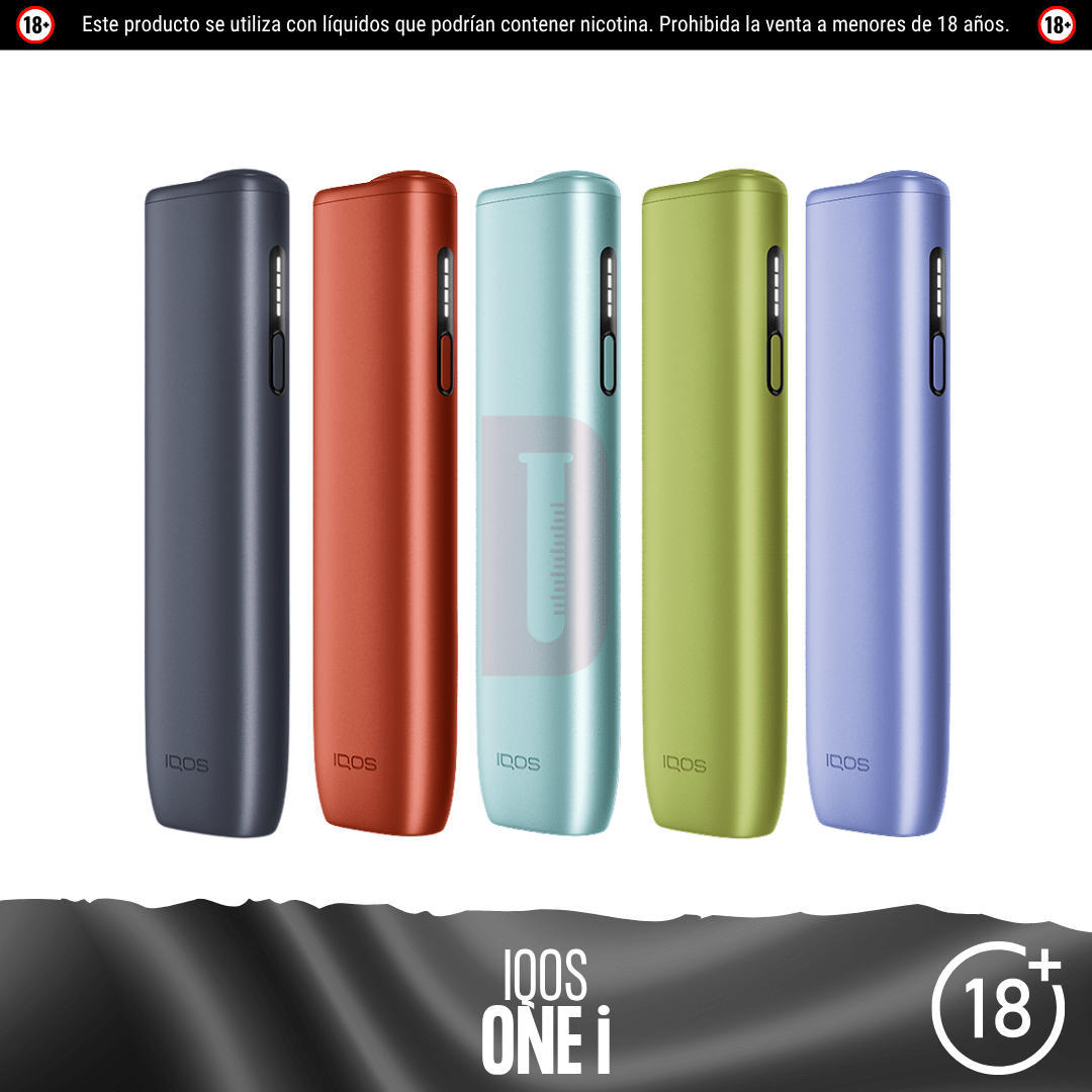 IQOS - ILUMA i ONE - Calentamiento de Tabaco - IQOS | EQ-IQUOS-CT-ILUI-ONE-AZB