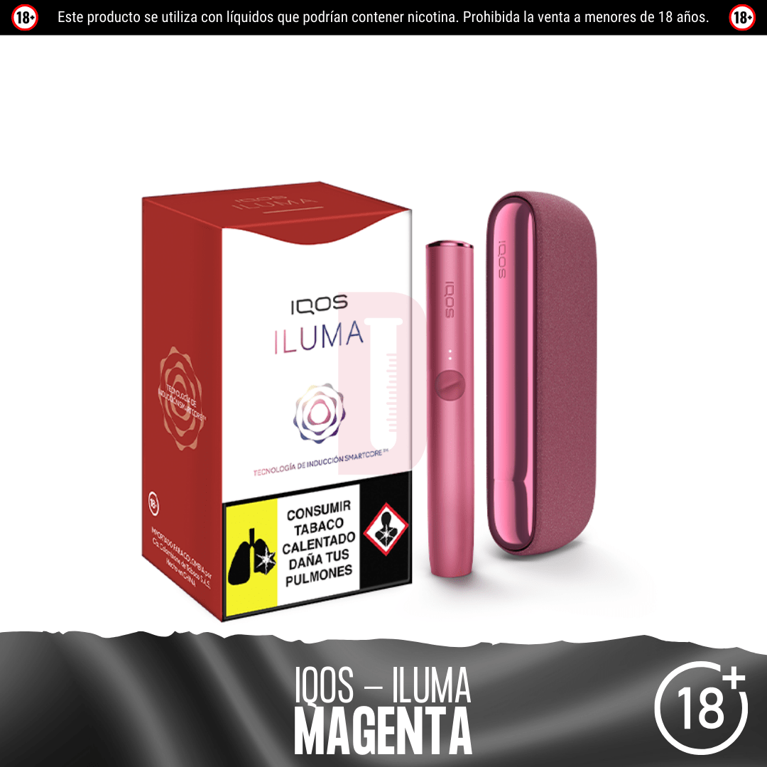IQOS - ILUMA - Calentamiento de Tabaco - IQOS | EQ-IQOS-CT-ILU-03