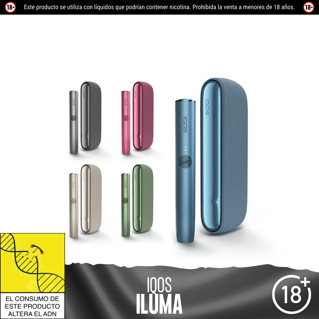 IQOS - ILUMA - Calentamiento de Tabaco - IQOS | EQ - IQOS - CT - ILU - 00