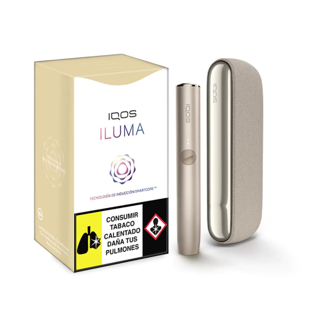 IQOS - ILUMA - Calentamiento de Tabaco - IQOS | EQ - IQOS - CT - ILU - 01