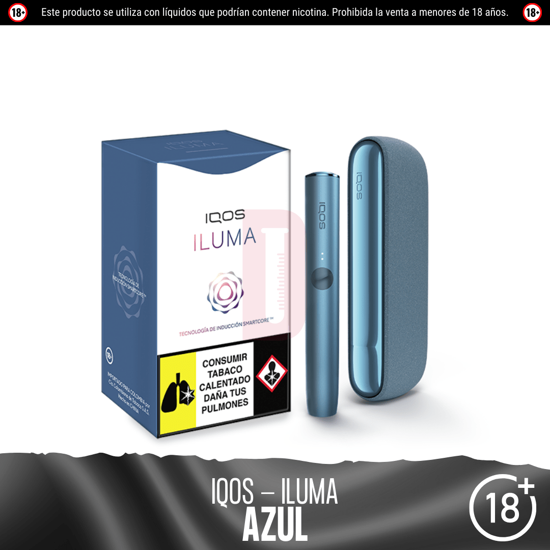 IQOS - ILUMA - Calentamiento de Tabaco - IQOS | EQ-IQOS-CT-ILU-00