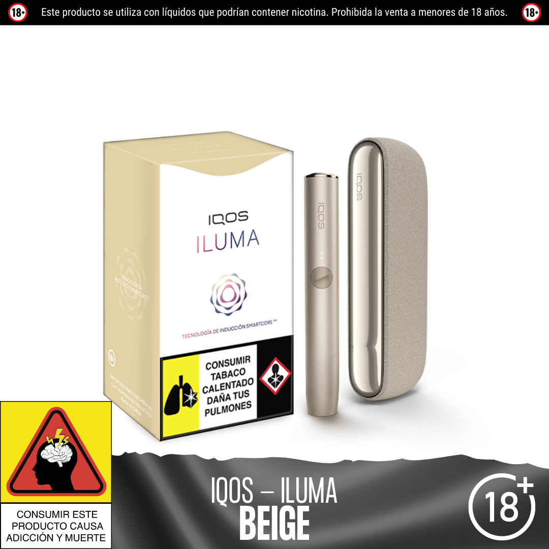 IQOS - ILUMA - Calentamiento de Tabaco - IQOS | EQ - IQOS - CT - ILU - 01