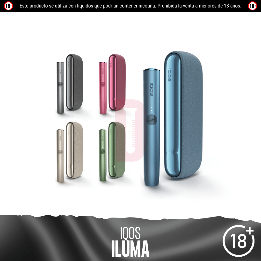 IQOS - ILUMA - Calentamiento de Tabaco - IQOS | EQ-IQOS-CT-ILU-00