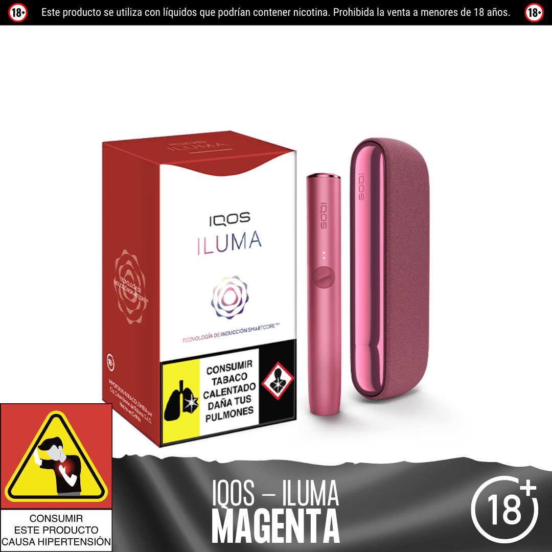 IQOS - ILUMA - Calentamiento de Tabaco - IQOS | EQ - IQOS - CT - ILU - 03
