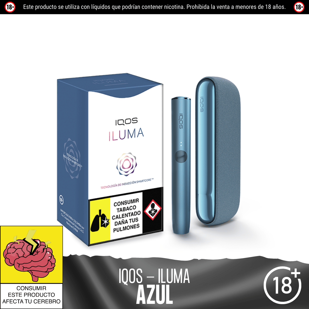 IQOS - ILUMA - Calentamiento de Tabaco - IQOS | EQ - IQOS - CT - ILU - 00