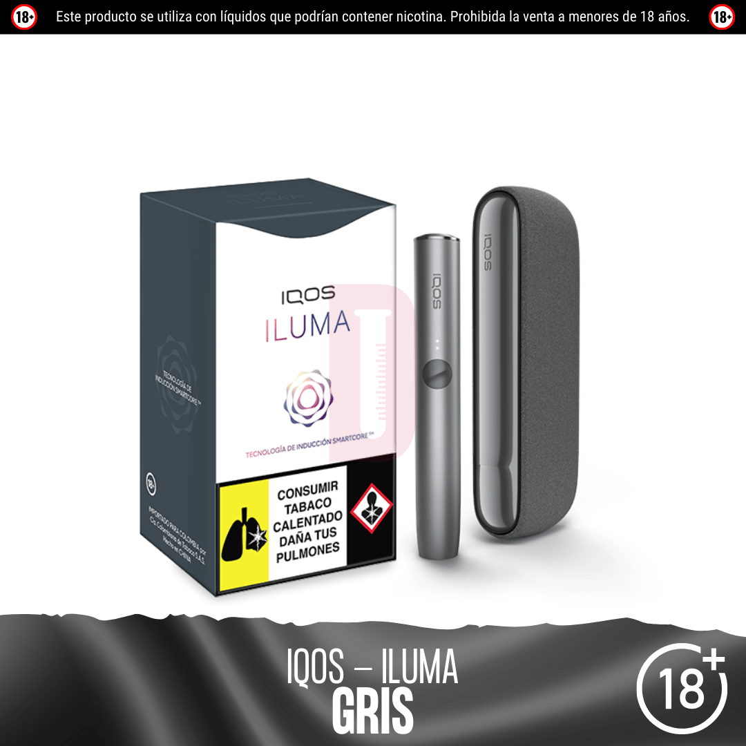 IQOS - ILUMA - Calentamiento de Tabaco - IQOS | EQ-IQOS-CT-ILU-02
