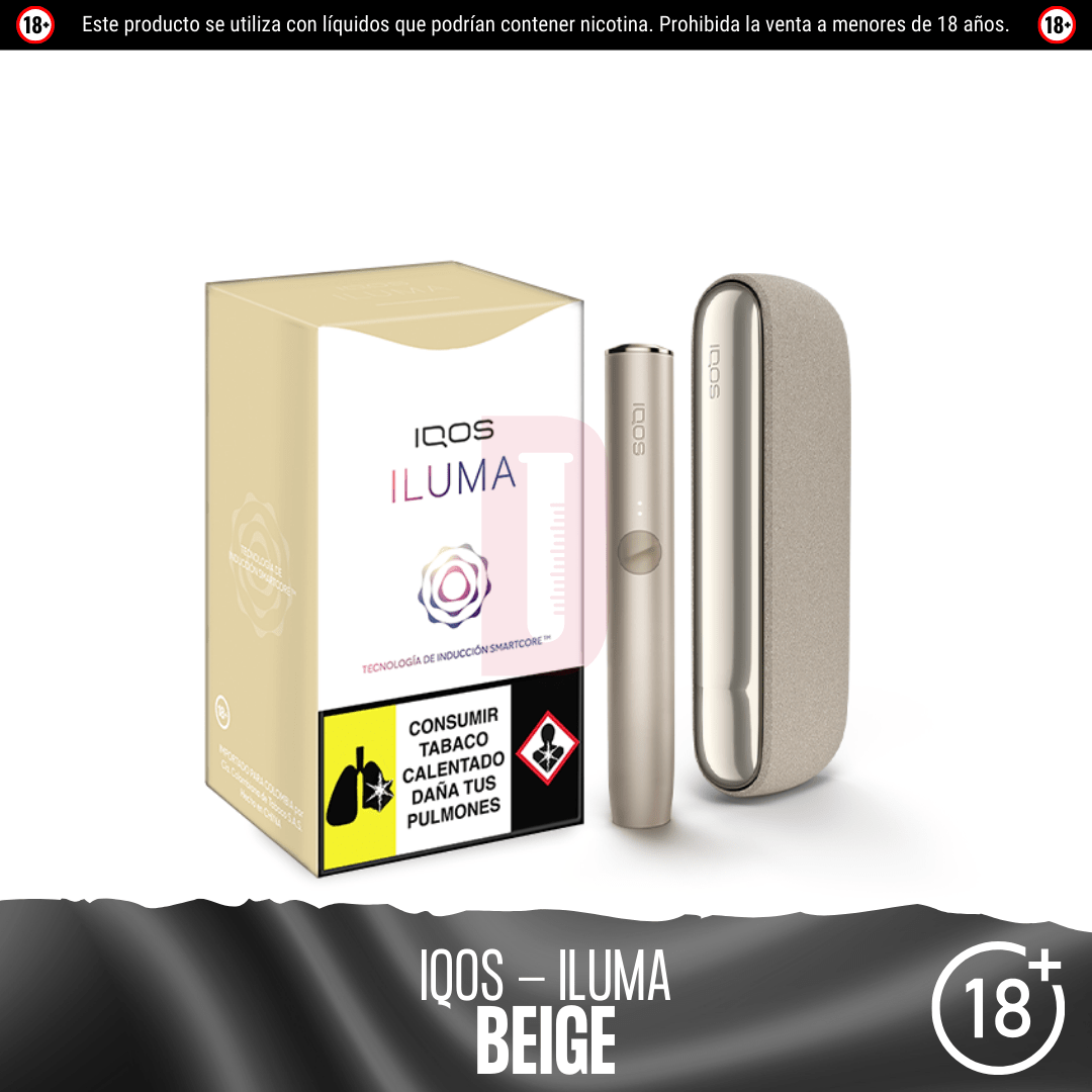 IQOS - ILUMA - Calentamiento de Tabaco - IQOS | EQ-IQOS-CT-ILU-01