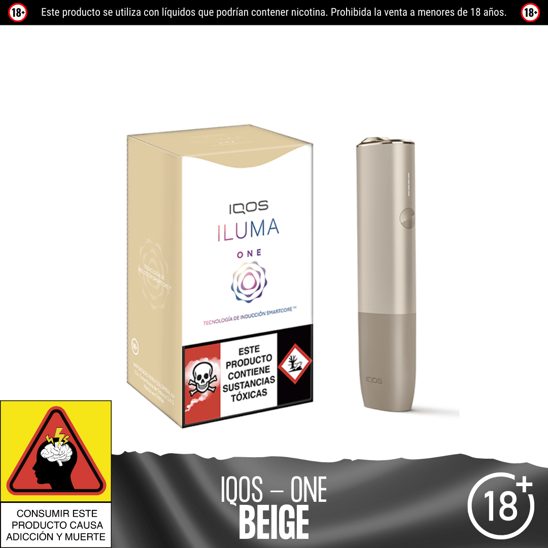 IQOS - ILUMA ONE - Calentamiento de Tabaco - IQOS | EQ - IQOS - CT - ILU - ONE - 01
