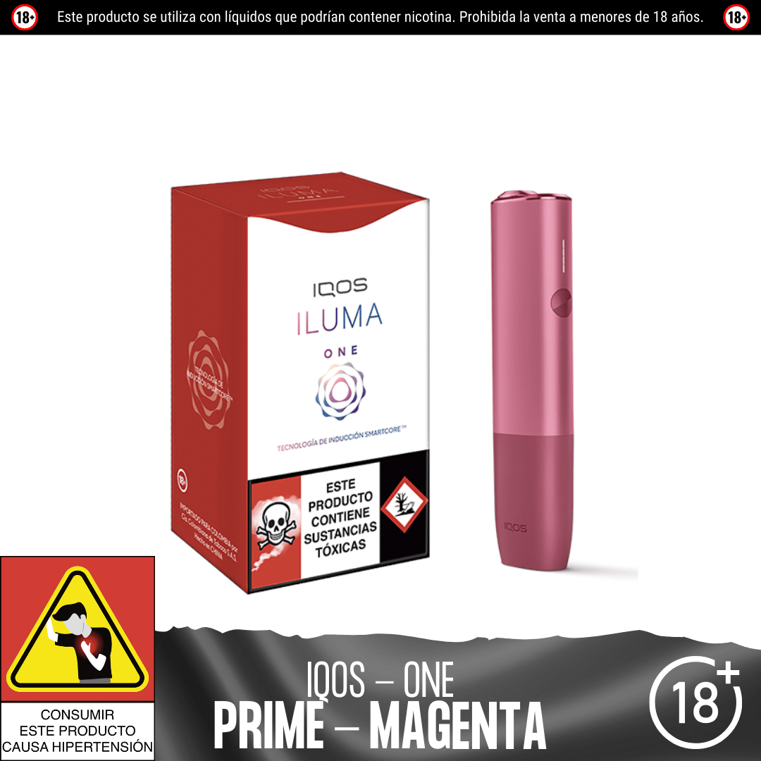 IQOS - ILUMA ONE - Calentamiento de Tabaco - IQOS | EQ - IQOS - CT - ILU - ONE - 03