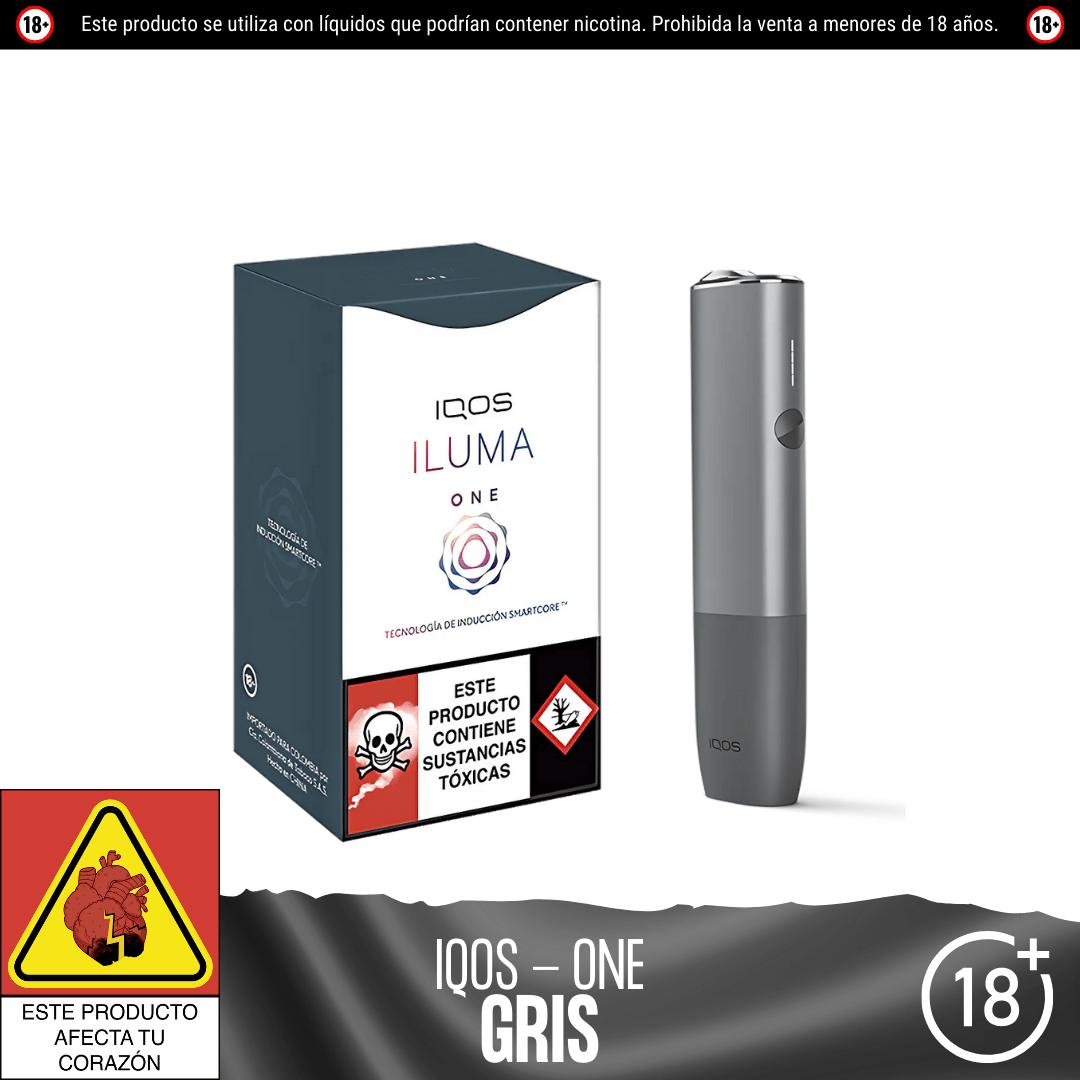 IQOS - ILUMA ONE - Calentamiento de Tabaco - IQOS | EQ - IQOS - CT - ILU - ONE - 02