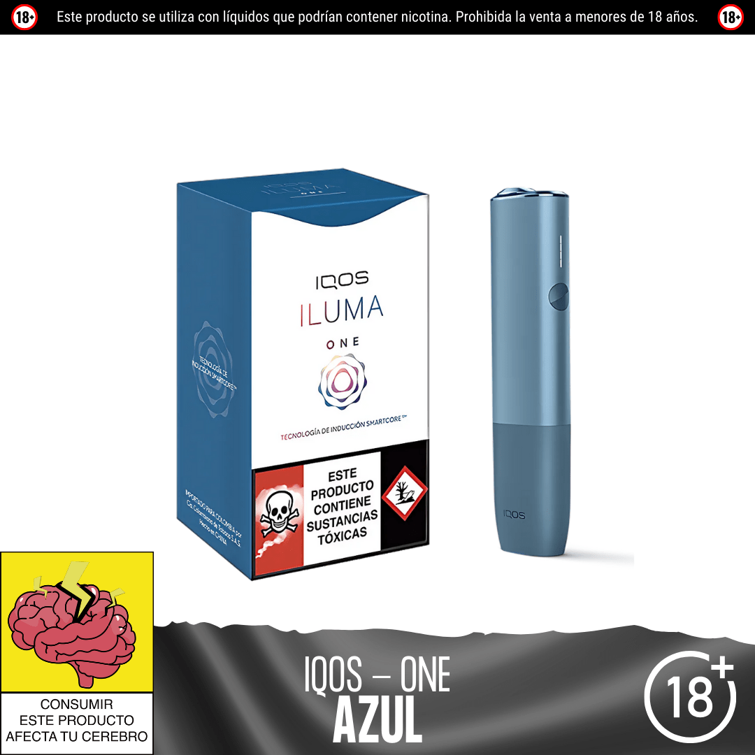 IQOS - ILUMA ONE - Calentamiento de Tabaco - IQOS | EQ - IQOS - CT - ILU - ONE - 00