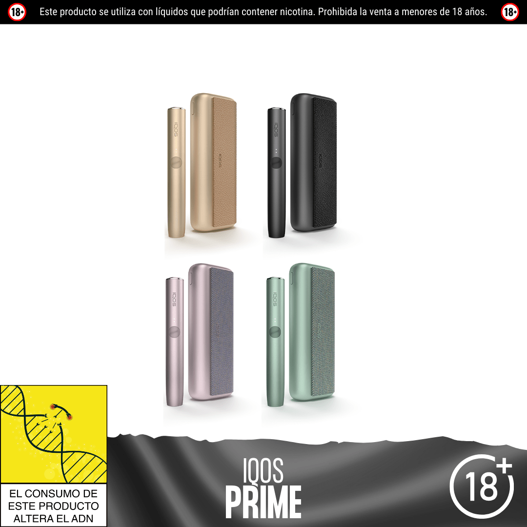 IQOS - ILUMA PRIME - Calentamiento de Tabaco - IQOS | EQ - IQOS - CT - ILU - PRI - 03