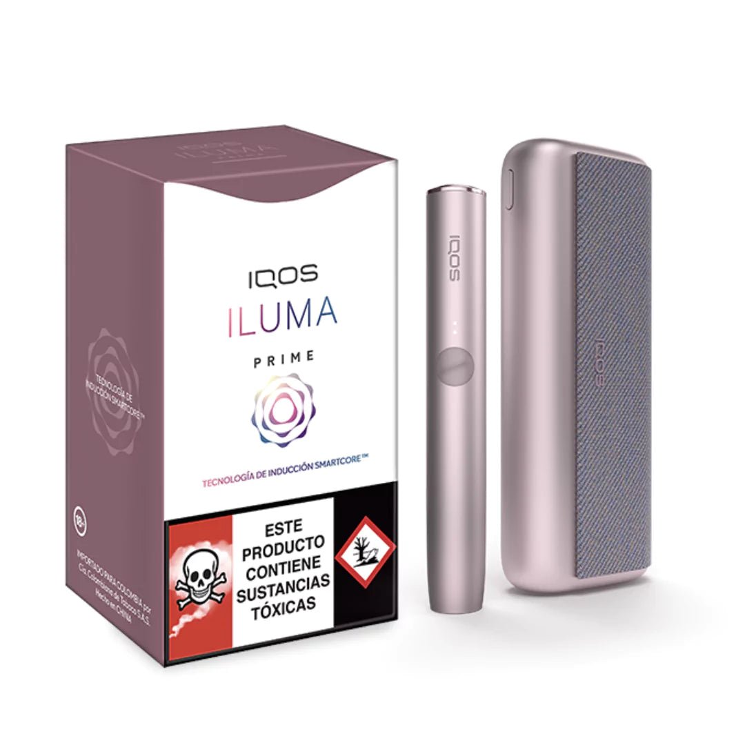 IQOS - ILUMA PRIME - Calentamiento de Tabaco - IQOS | EQ - IQOS - CT - ILU - PRI - 00