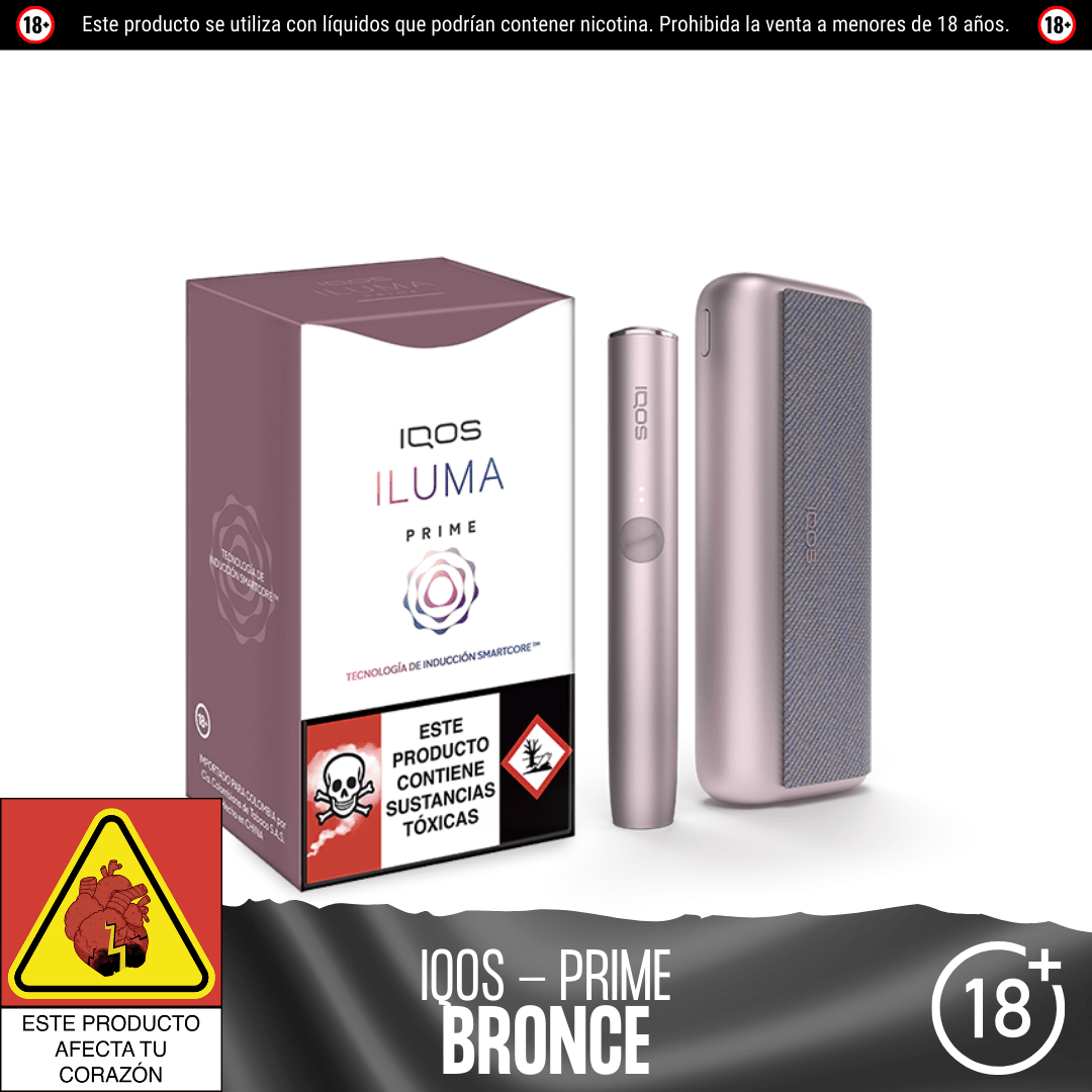 IQOS - ILUMA PRIME - Calentamiento de Tabaco - IQOS | EQ - IQOS - CT - ILU - PRI - 00