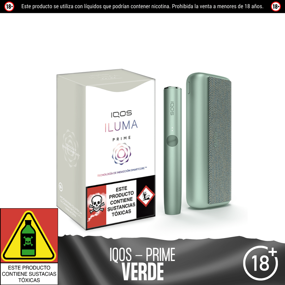 IQOS - ILUMA PRIME - Calentamiento de Tabaco - IQOS | EQ - IQOS - CT - ILU - PRI - 03