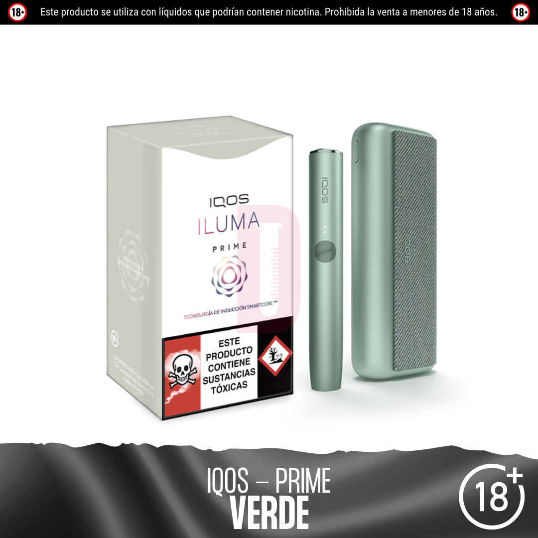 IQOS - ILUMA PRIME - Calentamiento de Tabaco - IQOS | EQ-IQOS-CT-ILU-PRI-03