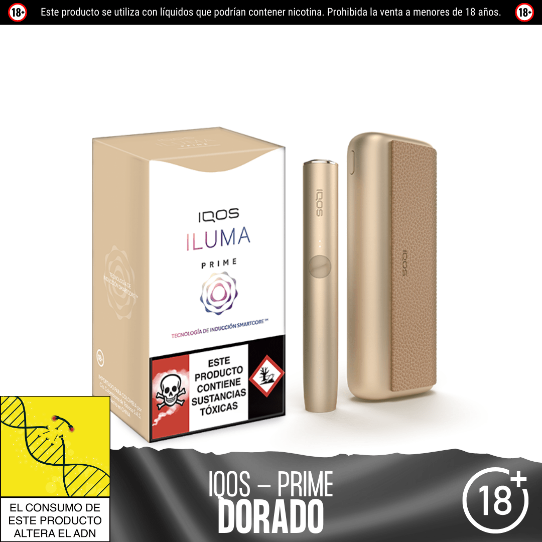 IQOS - ILUMA PRIME - Calentamiento de Tabaco - IQOS | EQ - IQOS - CT - ILU - PRI - 01