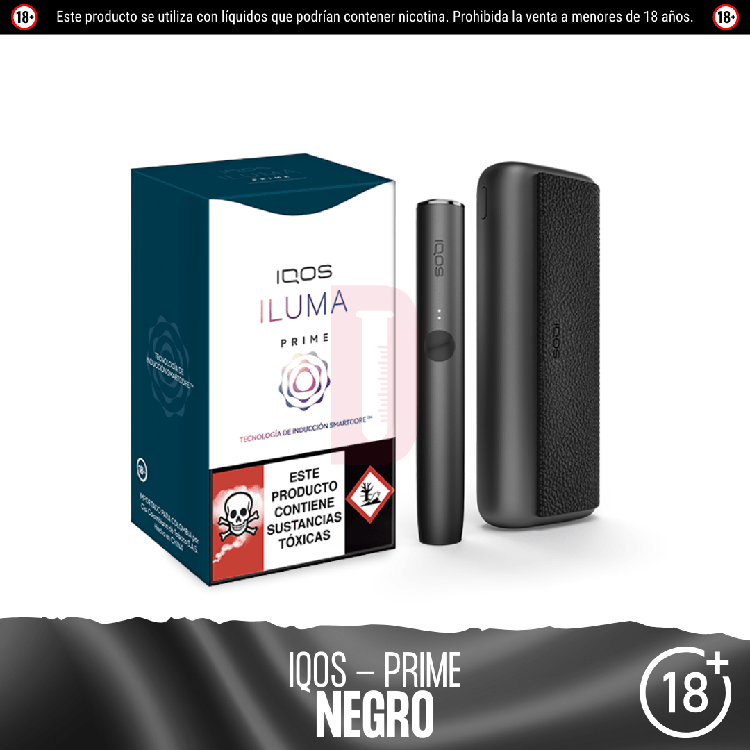 IQOS - ILUMA PRIME - Calentamiento de Tabaco - IQOS | EQ-IQOS-CT-ILU-PRI-02