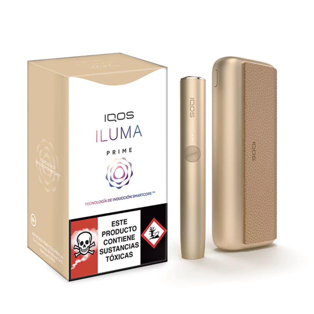 IQOS - ILUMA PRIME - Calentamiento de Tabaco - IQOS | EQ - IQOS - CT - ILU - PRI - 01