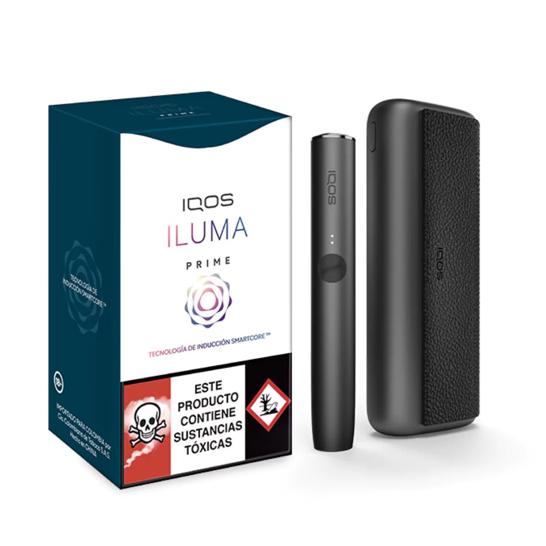IQOS - ILUMA PRIME - Calentamiento de Tabaco - IQOS | EQ - IQOS - CT - ILU - PRI - 02