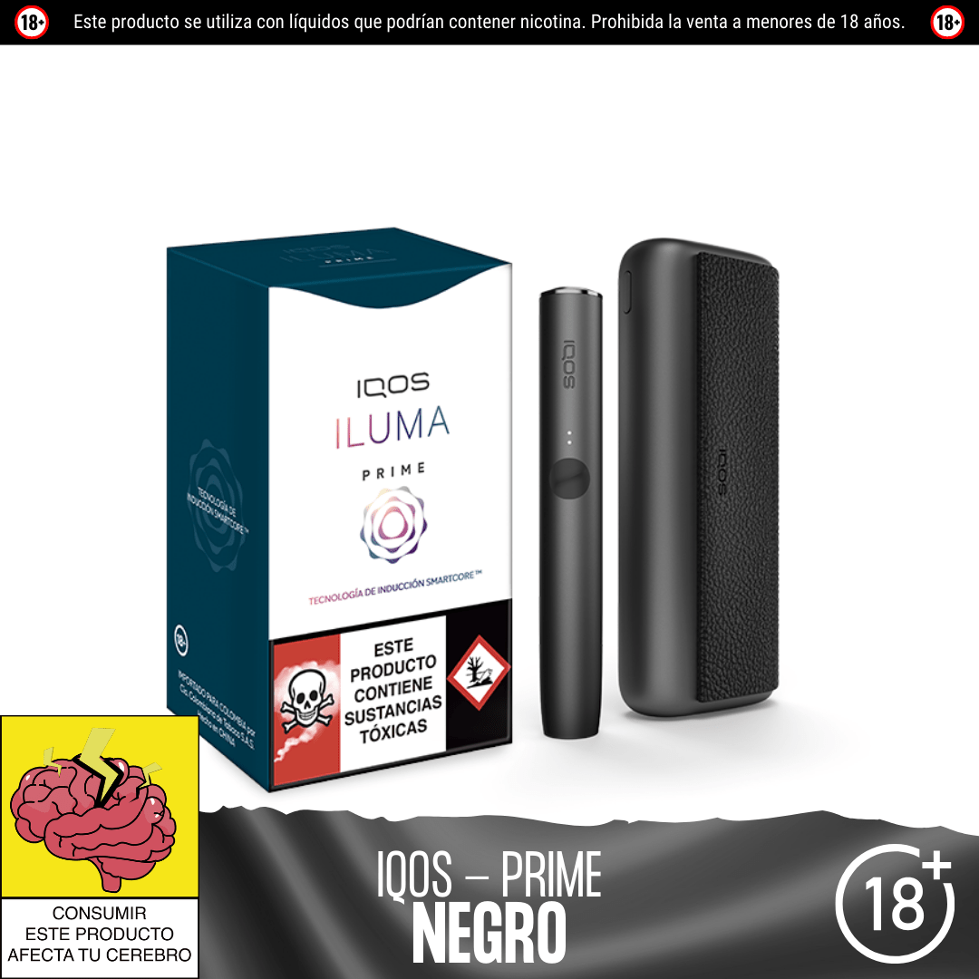 IQOS - ILUMA PRIME - Calentamiento de Tabaco - IQOS | EQ - IQOS - CT - ILU - PRI - 02