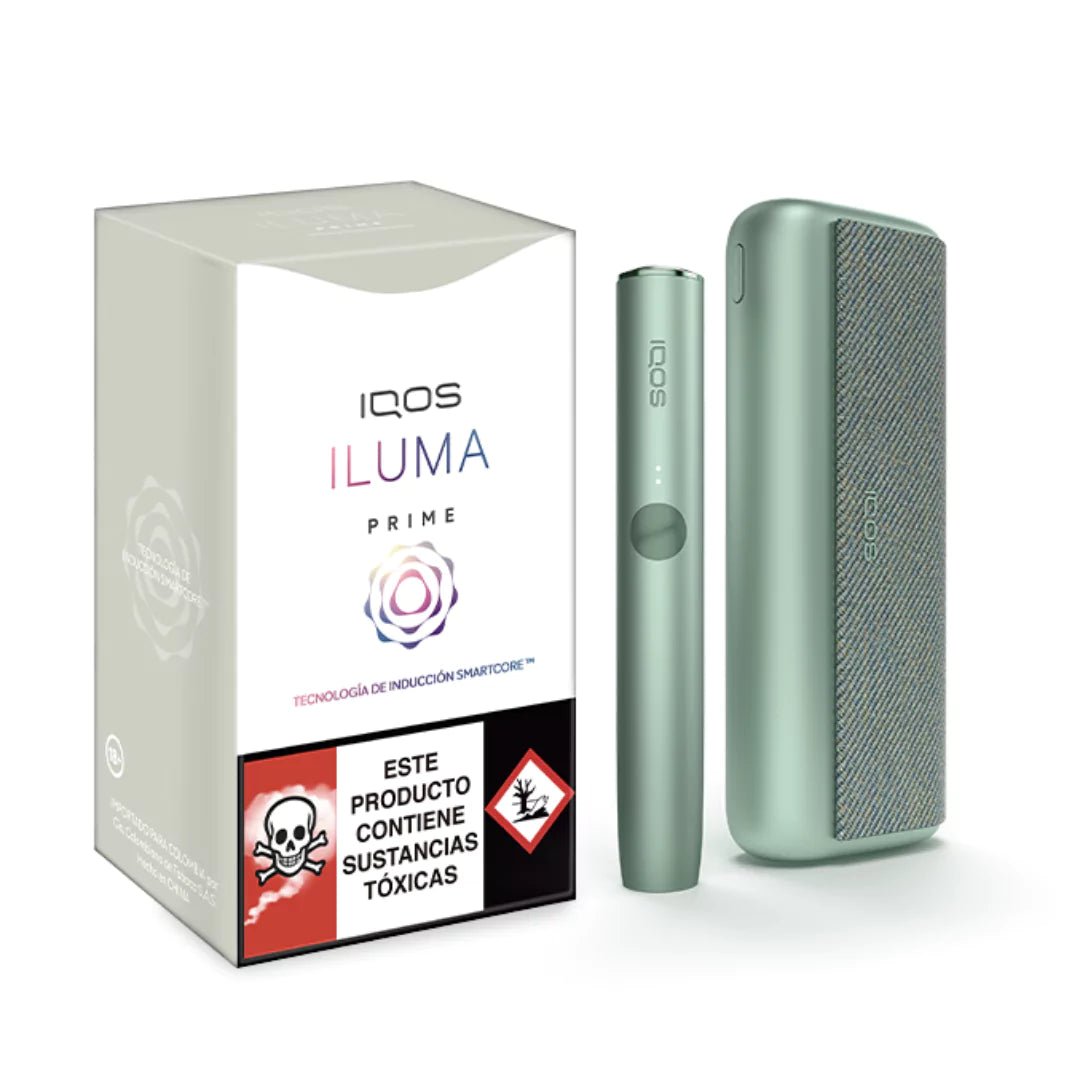 IQOS - ILUMA PRIME - Calentamiento de Tabaco - IQOS | EQ - IQOS - CT - ILU - PRI - 03