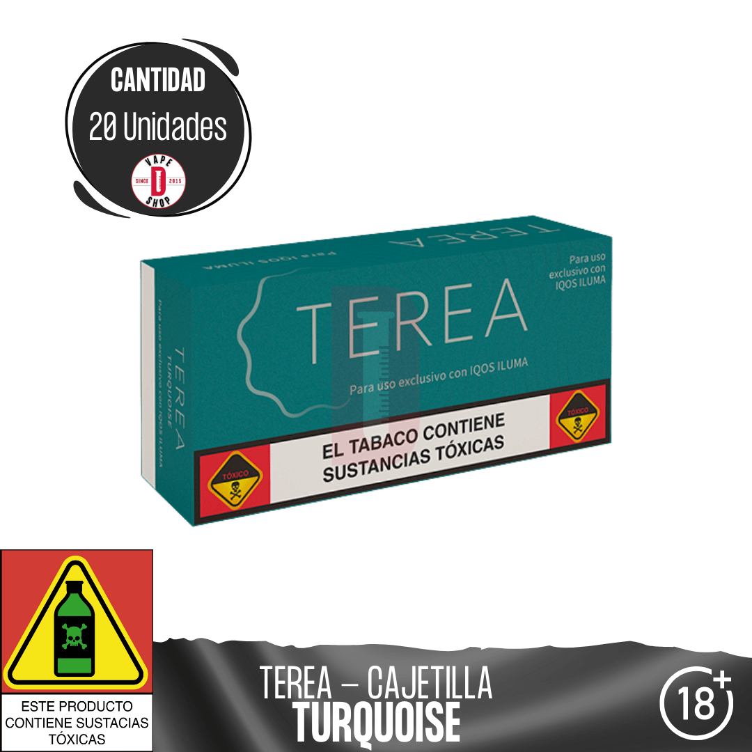 IQOS - TEREA - Calentamiento de Tabaco - IQOS | TC - TEREA - TUR - C20