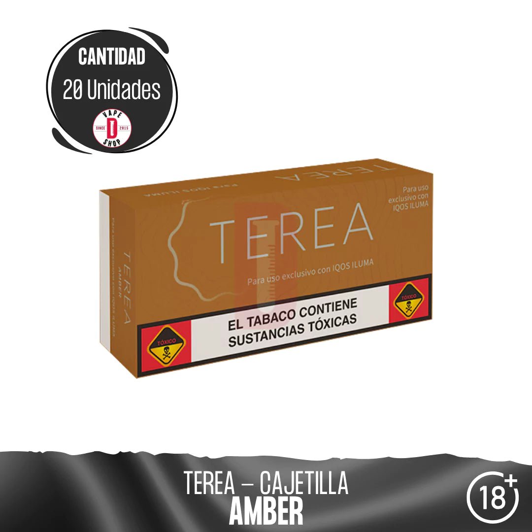 IQOS - TEREA - Calentamiento de Tabaco - IQOS | TC - TEREA - AMB - C20