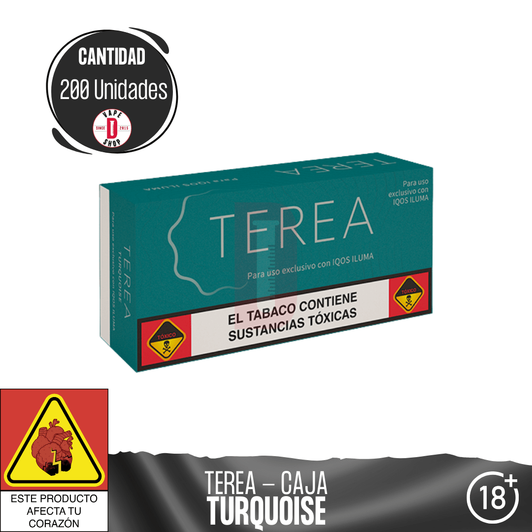 IQOS - TEREA - Calentamiento de Tabaco - IQOS | TC - TEREA - TUR - C200