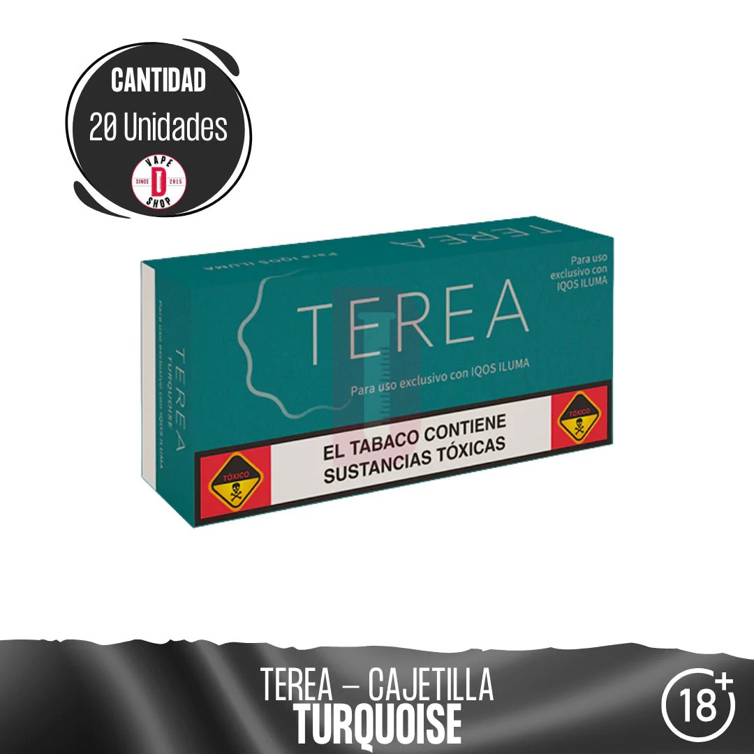 IQOS - TEREA - Calentamiento de Tabaco - IQOS | TC - TEREA - TUR - C20