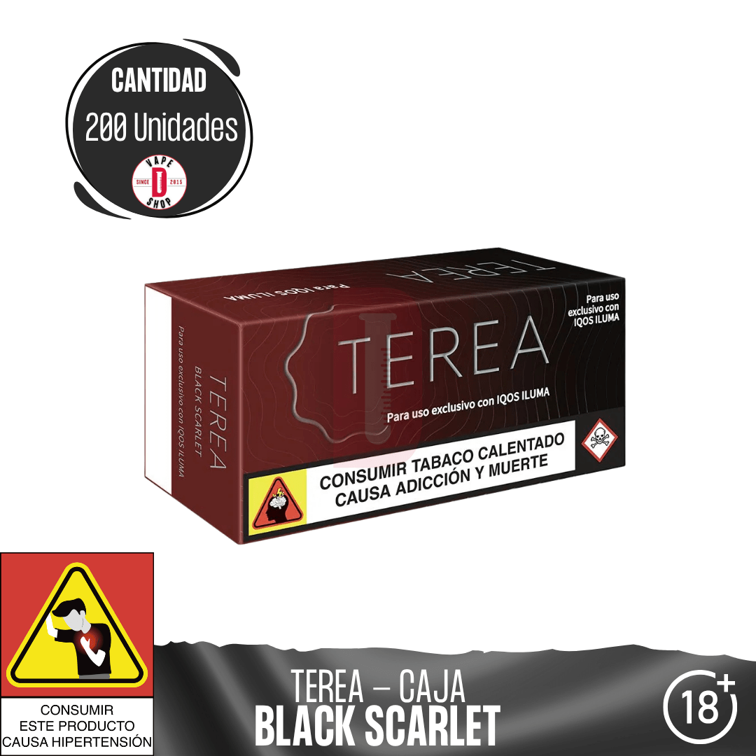 IQOS - TEREA - Calentamiento de Tabaco - IQOS | TC - TEREA - BLS - C200
