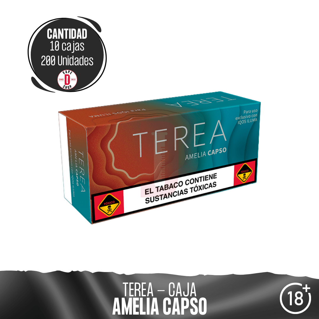 IQOS - TEREA - Calentamiento de Tabaco - IQOS | TC-TEREA-AME-C200