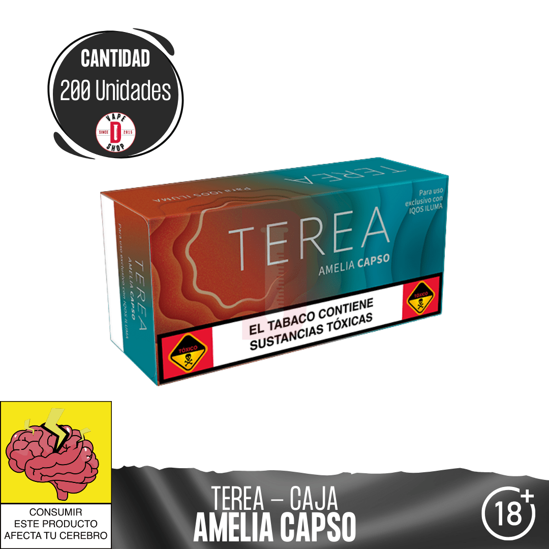 IQOS - TEREA - Calentamiento de Tabaco - IQOS | TC - TEREA - AME - C200