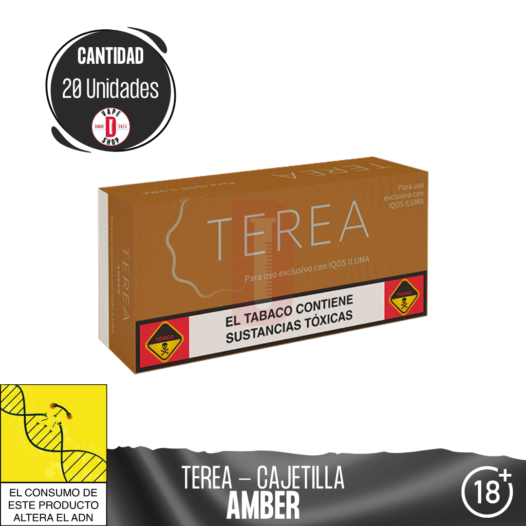 IQOS - TEREA - Calentamiento de Tabaco - IQOS | TC - TEREA - AMB - C20