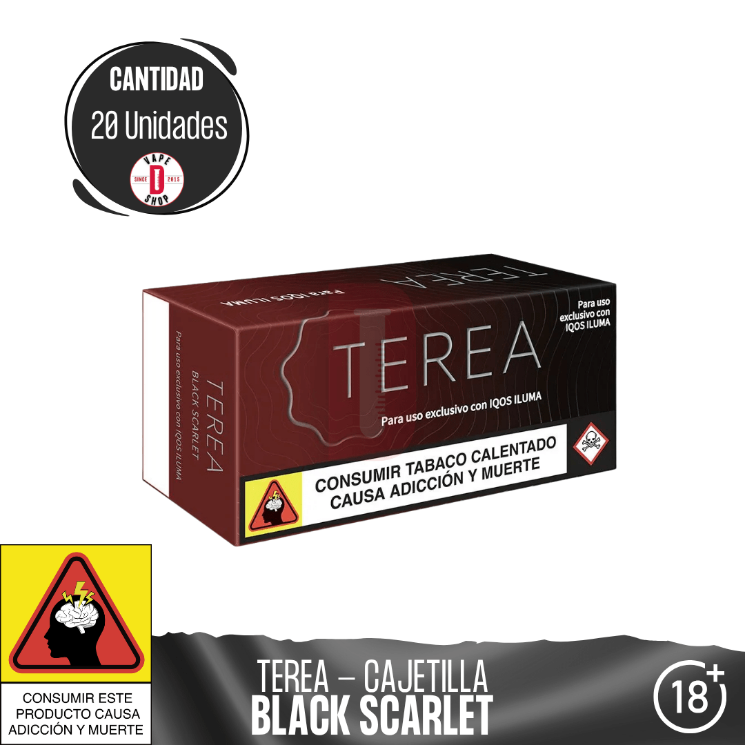 IQOS - TEREA - Calentamiento de Tabaco - IQOS | TC - TEREA - BLS - C20