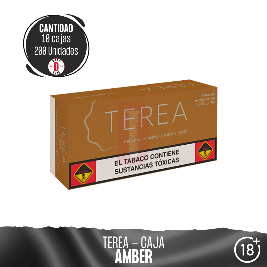 IQOS - TEREA - Calentamiento de Tabaco - IQOS | TC-TEREA-AMB-C200