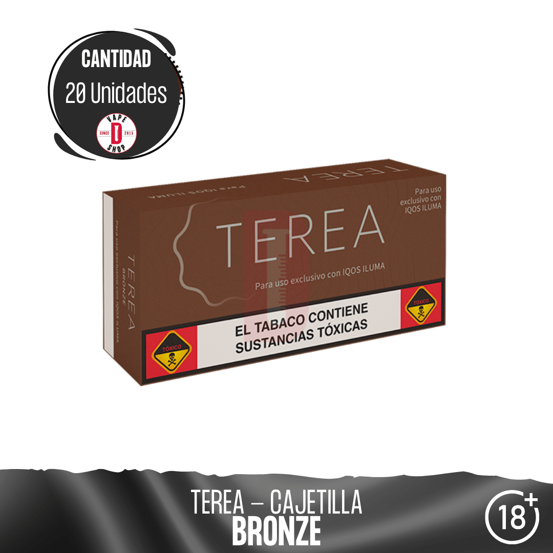 IQOS - TEREA - Calentamiento de Tabaco - IQOS | TC-TEREA-BRO-C20
