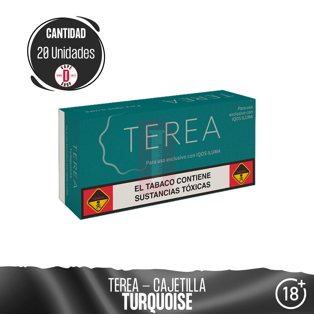 IQOS - TEREA - Calentamiento de Tabaco - IQOS | TC-TEREA-TUR-C20