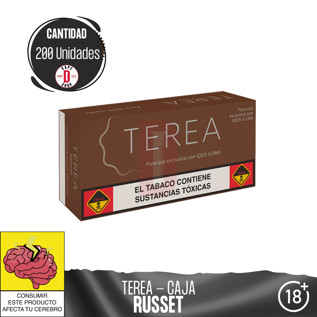 IQOS - TEREA - Calentamiento de Tabaco - IQOS | TC - TEREA - BRO - C200