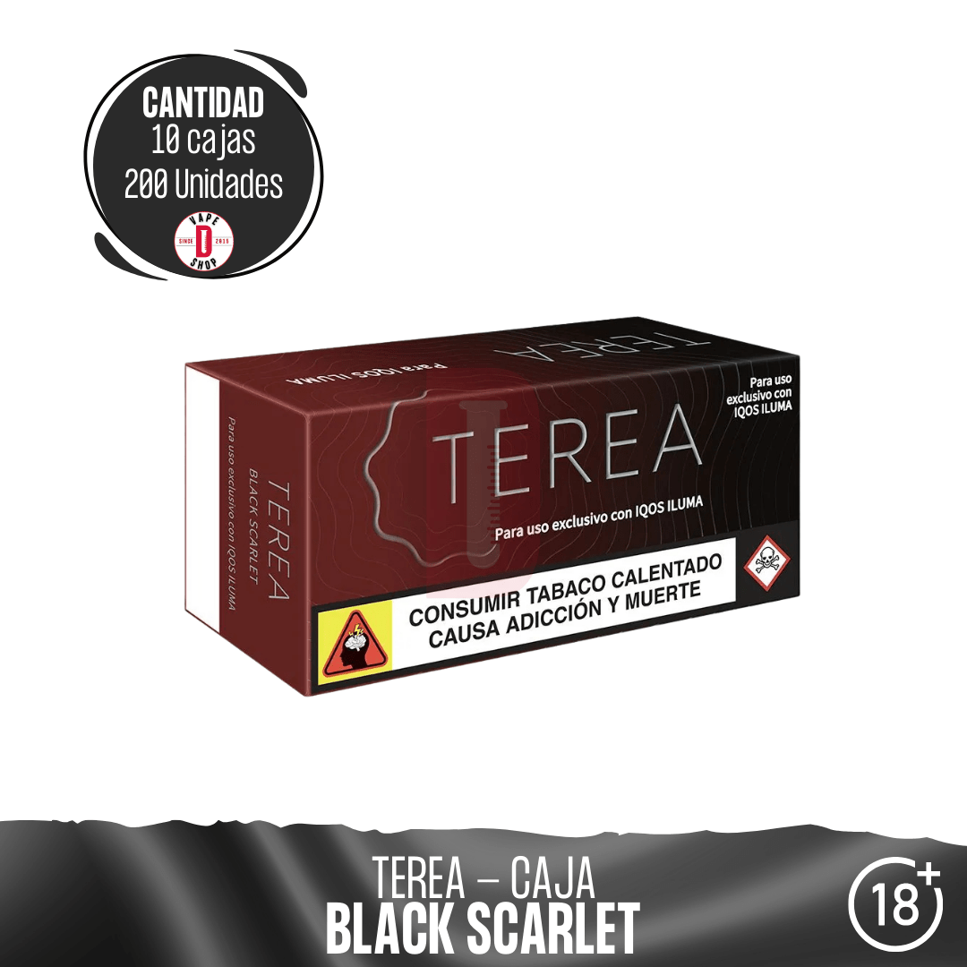 IQOS - TEREA - Calentamiento de Tabaco - IQOS | TC-TEREA-BLS-C200