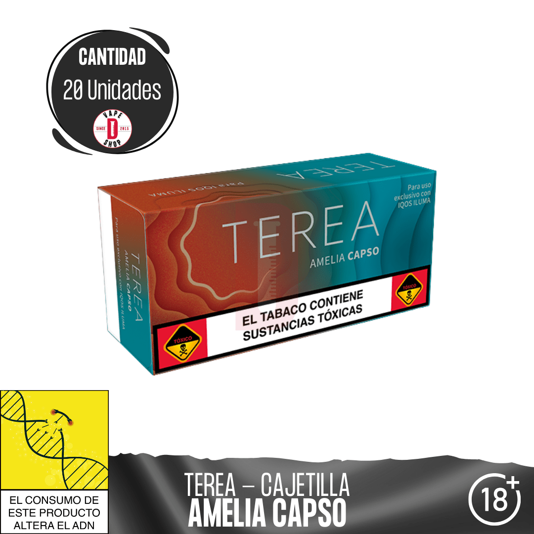 IQOS - TEREA - Calentamiento de Tabaco - IQOS | TC - TEREA - AME - C20