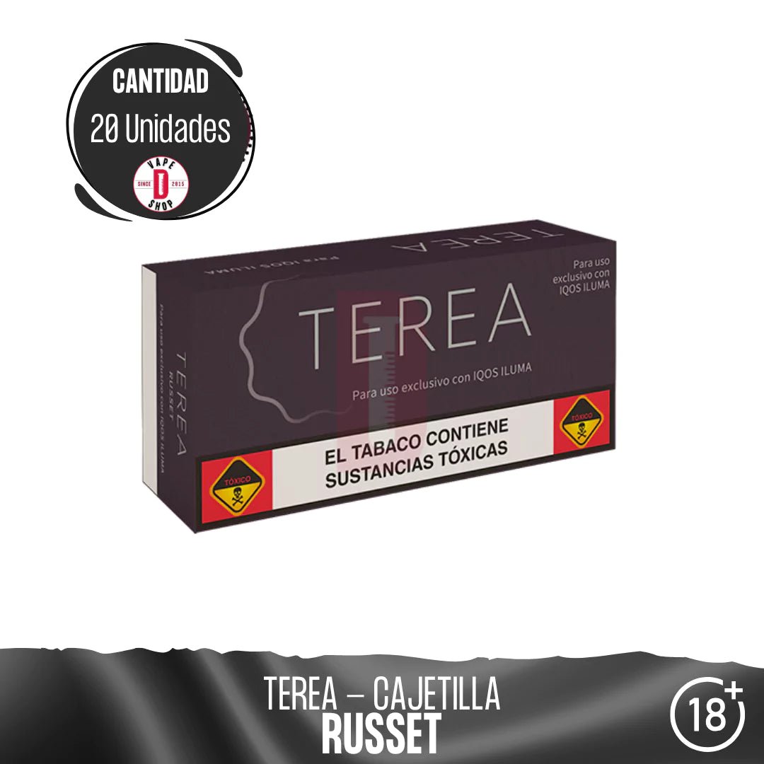 IQOS - TEREA - Calentamiento de Tabaco - IQOS | TC - TEREA - RUS - C20