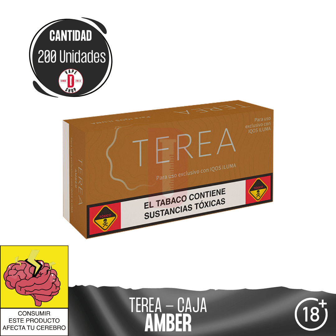 IQOS - TEREA - Calentamiento de Tabaco - IQOS | TC - TEREA - AMB - C200