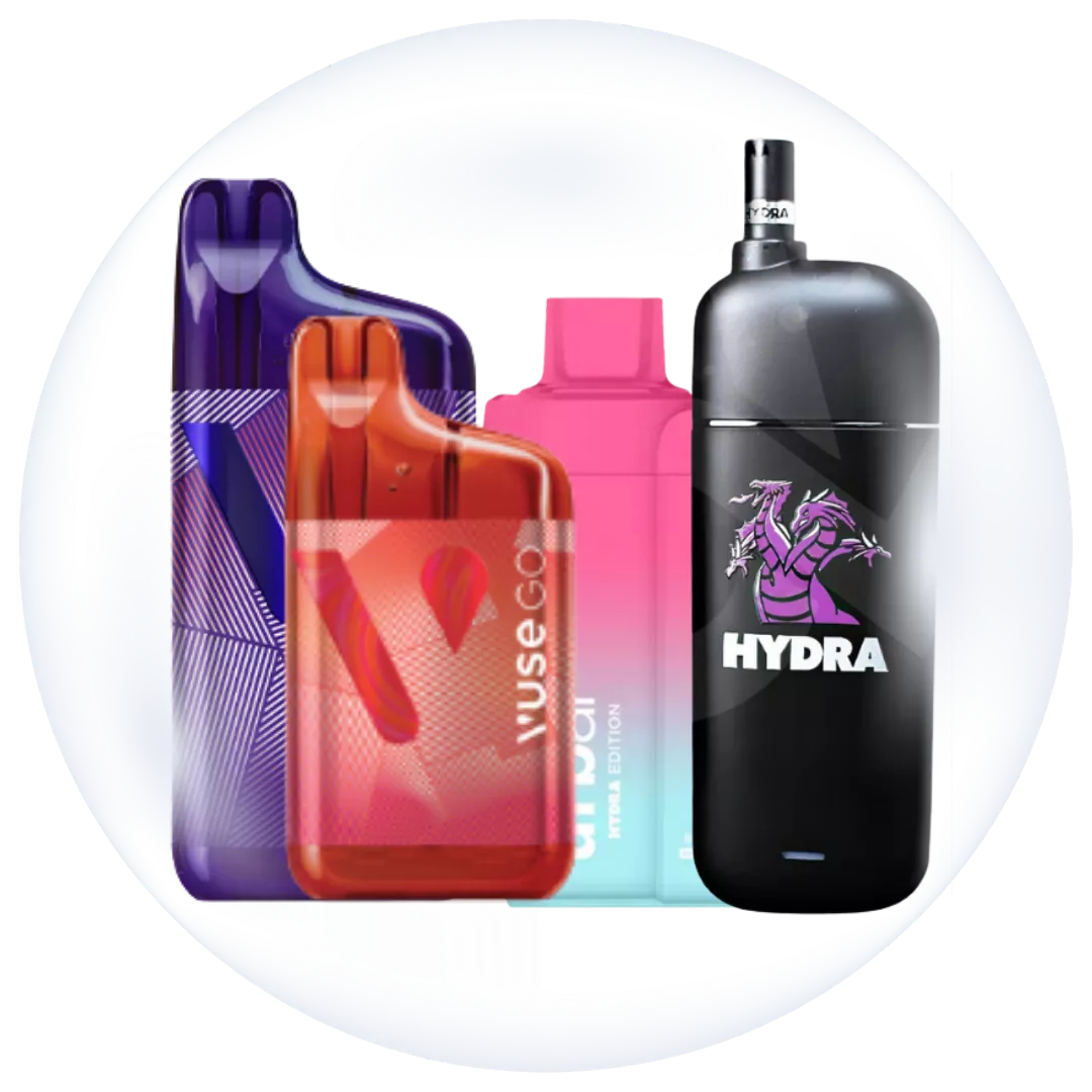 Icono de Vapes Desechables de 5000 a 10000 Puff en Colombia