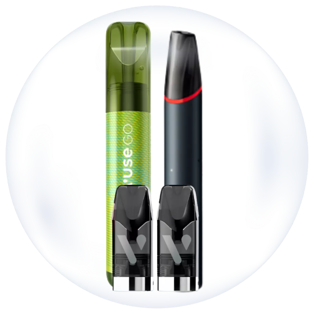 Icono de Vapes Desechables de 800 a 3000 Puff en Colombia