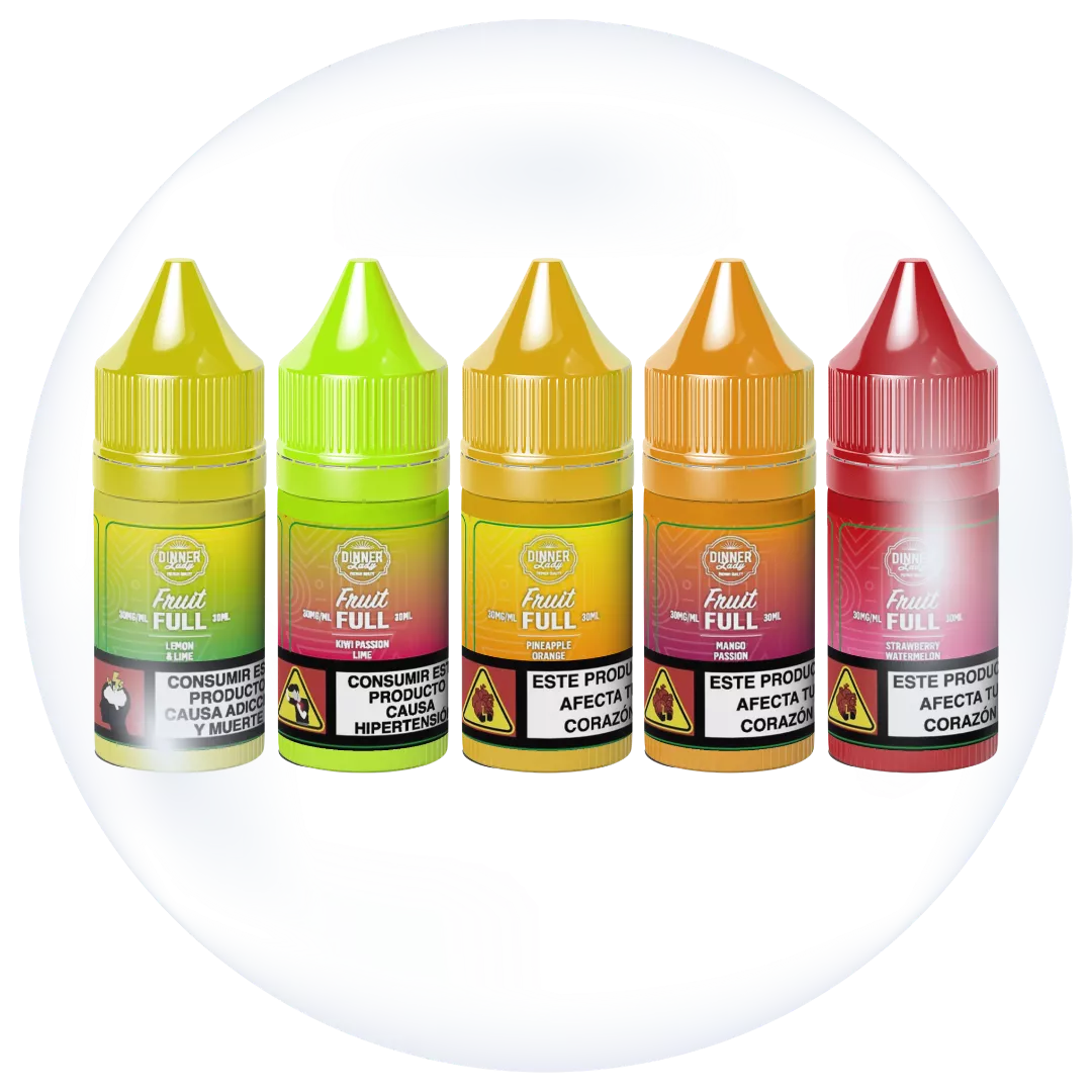 Icono de Dinner Lady - Liquido de Sales de nicotina en DIY Vape Shop