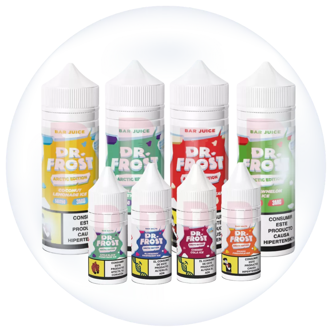 Icono de Dr Frost - Líquidos para vapeo mentolados en DIY Vape Shop