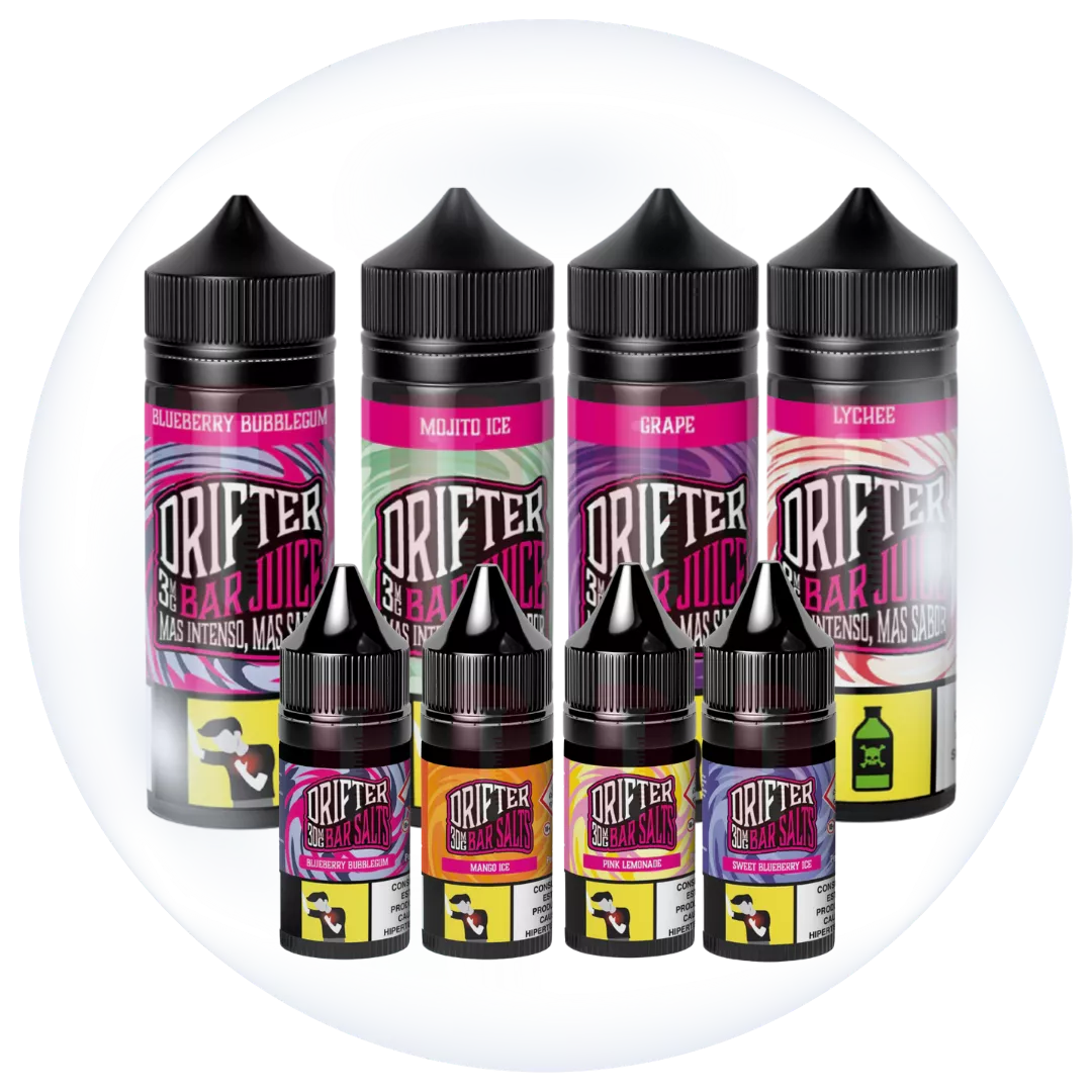Icono de Drifter Bar - Líquidos de vapeo en DIY Vape Shop