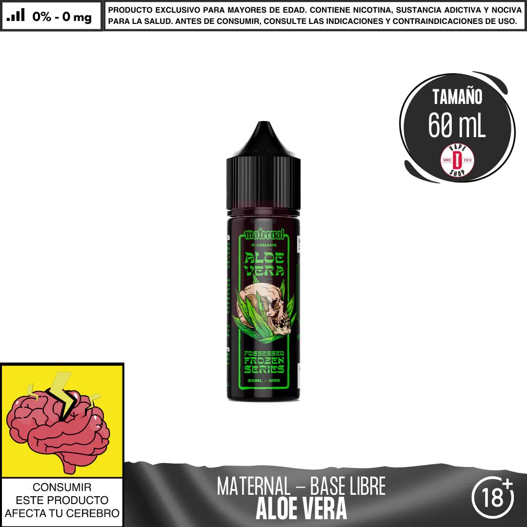 Aloe Vera by Maternal - Eliquid - IDMX | BL - MTR - ALO - 00